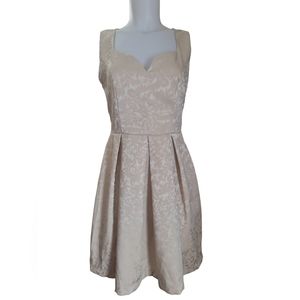 Mystic vintage Metalic dress